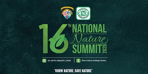 16th National Nature Summit 2026