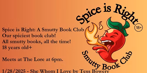 Spice is Right Book Club at The Lore