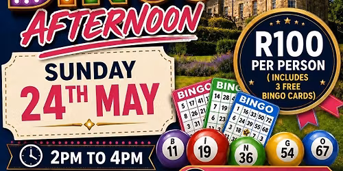 Bingo afternoon at Chartwell Castle 