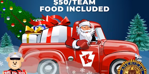 Toys for Tots Lancaster County Cornhole Tournament Fundraiser