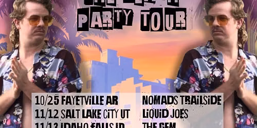 Otis Julis Beach Party Tour
