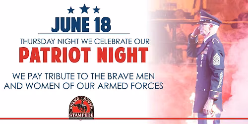 Patriot Night - Snake River Stampede
