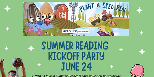 Kids Summer Reading Kick-off Party