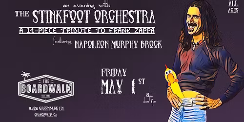 An Evening with the Stinkfoot Orchestra featuring Napoleon Murphy Brock