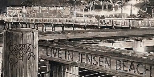 FRESH CATCH "LIVE IN JENSEN BEACH" RELEASE PARTY 