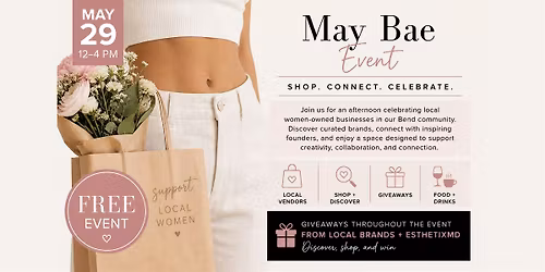 May Bae: Women-Owned Business Event