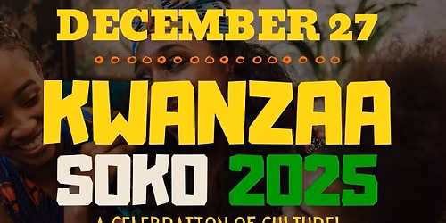 CRP\u2019s Kwanzaa Soko 2025