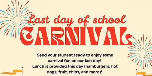 Last Day of School Carnival 