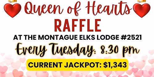 Queen of Hearts Raffle