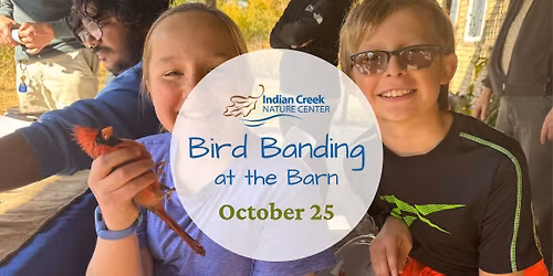 Bird Banding at the Barn
