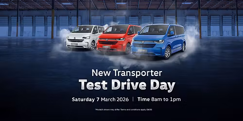 Transporter Test Drive day!