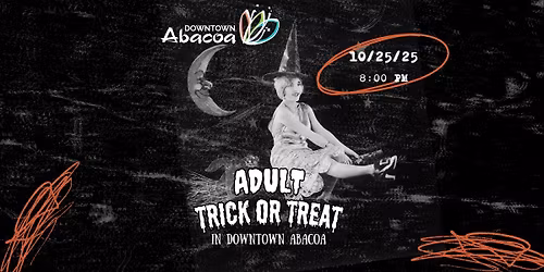 Adult Trick-or-Treat in Downtown Abacoa