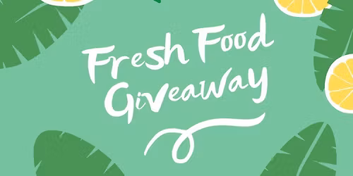 Fresh Food Giveaway!