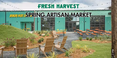 Fresh Harvest Spring Artisan Market