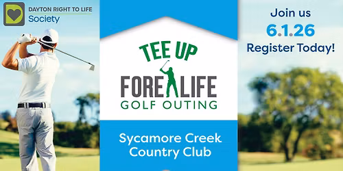 Tee Up Fore Life Golf Outing 2026
