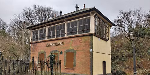 Ogwr History Month - Open Day at Cefn Junction Signal Box