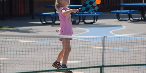 Game on: After-School Pickleball at Juana Briones Elementary