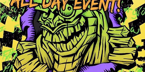 TIKI PUNK 2 Closing Day Celebration at the Punk Rock Museum!