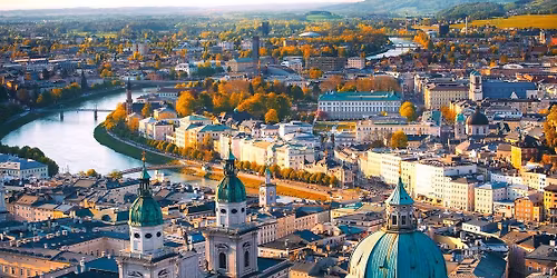 Two Cities - Contrasting Prague and Vienna