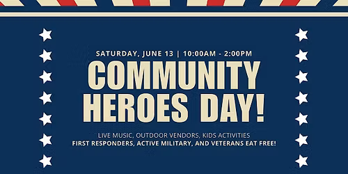 Community Heroes Day at South Water Manor