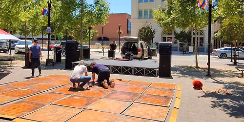 BACHATA AT THE SQUARE