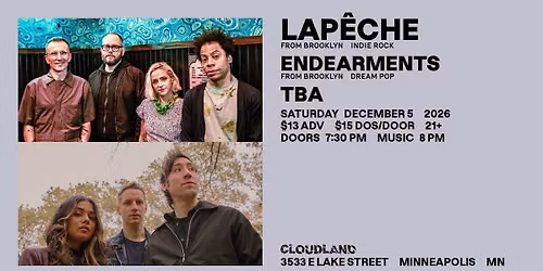 Lap\u00eache, Endearments 