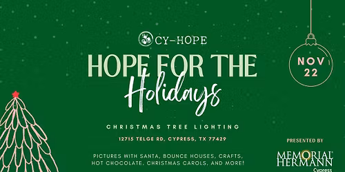 Hope For The Holidays