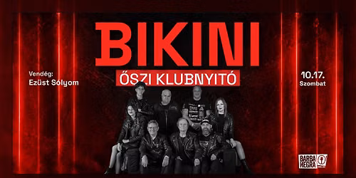Bikini \u2013 \u0150szi Klubnyit\u00f3 | Budapest, Barba Negra