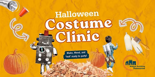 Halloween Costume Clinic