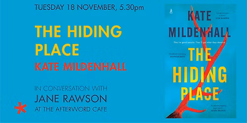 The Hiding Place | Kate Mildenhall in Conversation