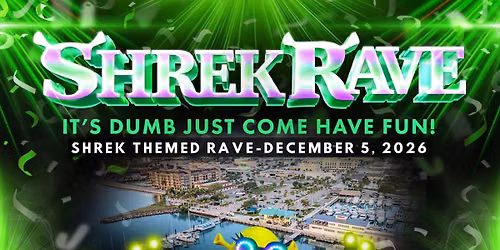 SHREK RAVE - Fort Pierce, FL