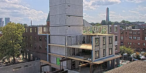 Tour of Bunker Hill Housing Redevelopment \u2013 Building F