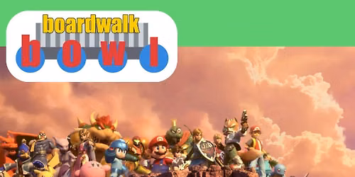 Super Smash Bros Tournament @ Boardwalk Bowl Orlando