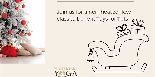 Flow for Tots- Charity Class