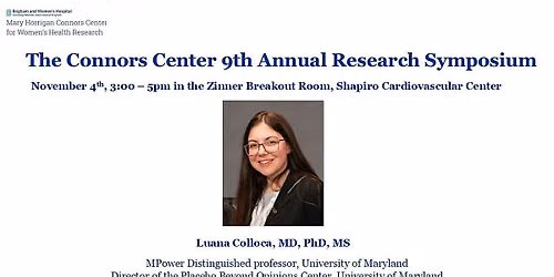 The Connors Center 9th Annual Research Symposium