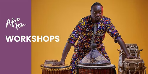 Trommelworkshop - Djemb\u00e9 Beginner