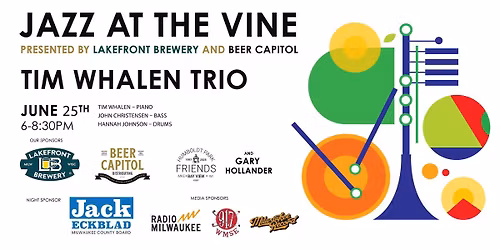 Jazz at the Vine - Tim Whalen Trio