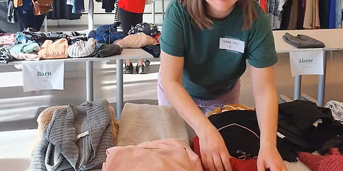 Klesbyttedag p\u00e5 Manstad