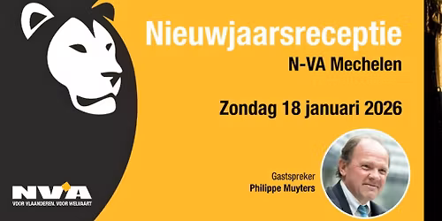 Nieuwjaarsreceptie