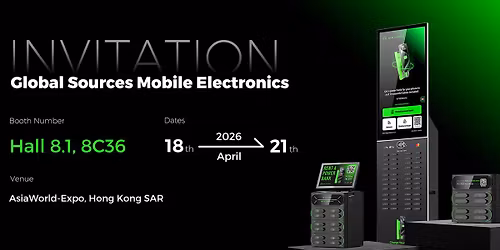 \ud83c\udf1fJoin Us at the \u200b\u200bGlobal Sources Mobile Electronics!