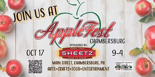 Chambersburg AppleFest 2026