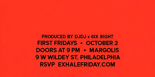 UNDER THE INFLUENCE :: FIRST FRIDAYS