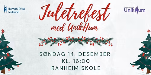 Juletrefest med UnikHum