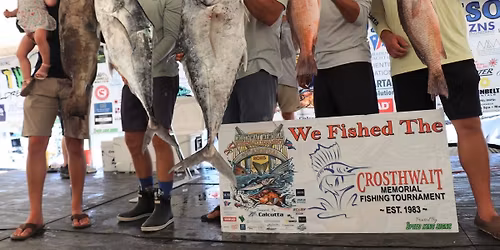 42nd Annual Crosthwait Memorial Fishing Tournament