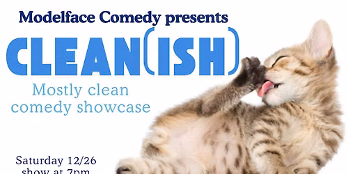 Clean(ish) Comedy Showcase at Ginger's Revenge