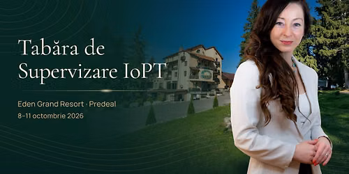 Tab\u0103r\u0103 de Supervizare IoPT