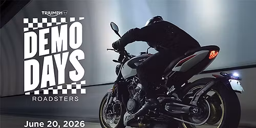 Triumph Demo Day | Roadsters