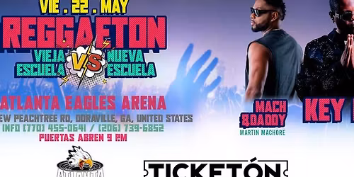 KEY KEY - JOE MONTANA - MACH & DADDY  EN ATLANTA