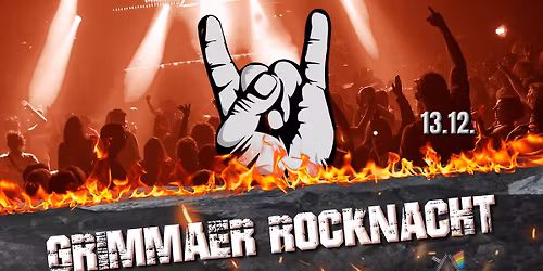 GRIMMAER ROCKNACHT | 13.12.