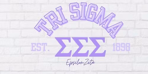 Tri Sigma Princess Tea Party